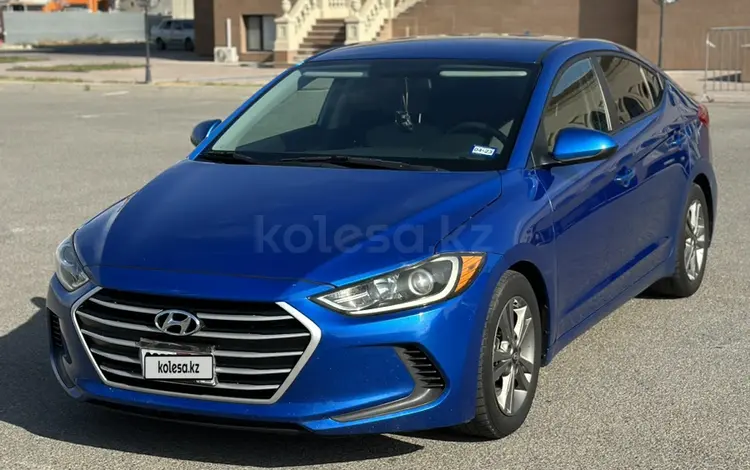 Hyundai Elantra 2019 года за 5 300 000 тг. в Атырау