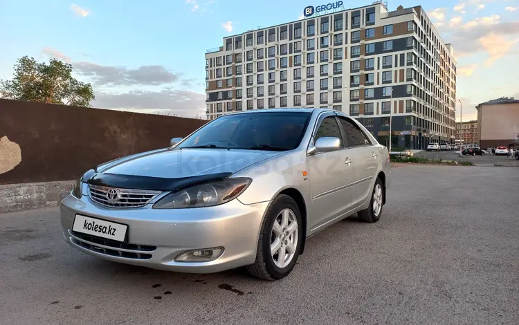 Toyota Camry 2002 годаүшін4 186 996 тг. в Караганда