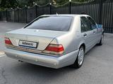 Mercedes-Benz S 320 1997 годаүшін5 400 000 тг. в Алматы – фото 3