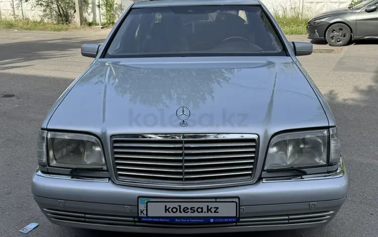 Mercedes-Benz S 320 1997 годаүшін5 400 000 тг. в Алматы
