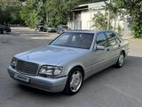 Mercedes-Benz S 320 1997 годаүшін5 400 000 тг. в Алматы – фото 2