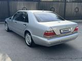 Mercedes-Benz S 320 1997 годаүшін5 400 000 тг. в Алматы – фото 4