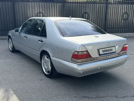 Mercedes-Benz S 320 1997 года за 5 400 000 тг. в Алматы – фото 4