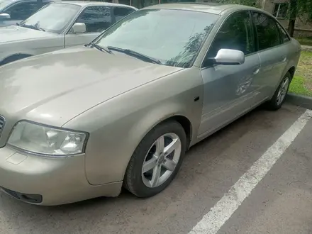 Audi A6 2002 года за 2 350 000 тг. в Алматы – фото 6