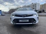 Toyota Camry 2015 года за 12 900 000 тг. в Астана – фото 3