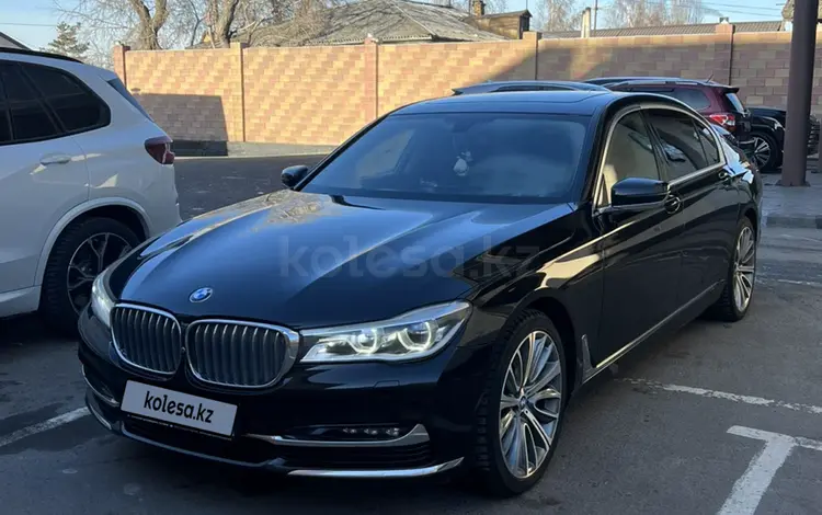 BMW 740 2017 года за 29 000 000 тг. в Павлодар