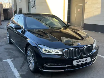 BMW 740 2017 года за 29 000 000 тг. в Павлодар – фото 2