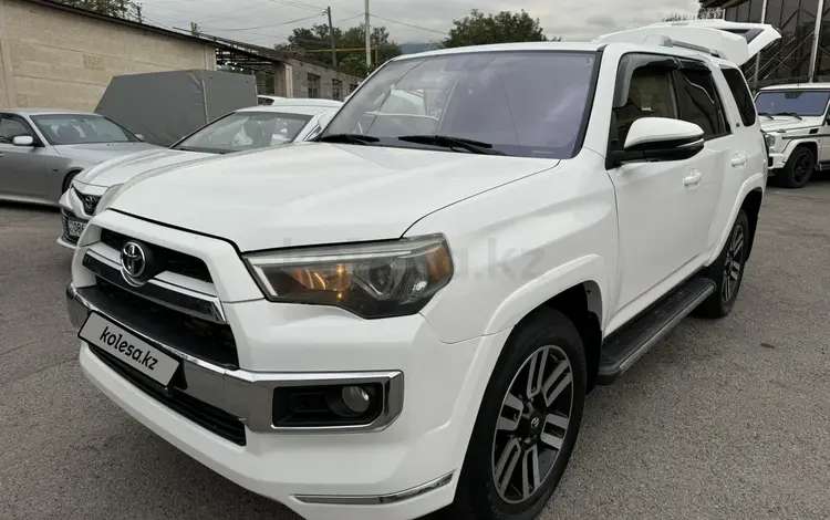 Toyota 4Runner 2017 годаүшін14 700 000 тг. в Алматы