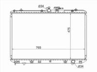 Радиатор охлаждения двигателяүшін32 500 тг. в Караганда