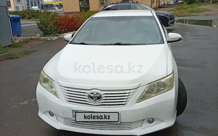 Toyota Camry 2013 годаүшін8 200 000 тг. в Уральск