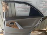 Дверь задняя правая Toyota Camry 40 за 5 238 тг. в Алматы – фото 3