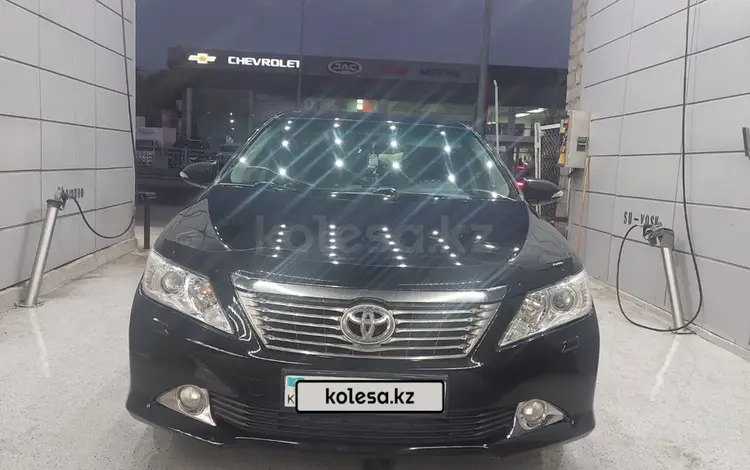 Toyota Camry 2014 годаүшін9 000 000 тг. в Шымкент