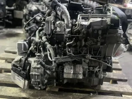 Двигатель CJZ турбо на Volkswagen Golf за 750 000 тг. в Астана – фото 3