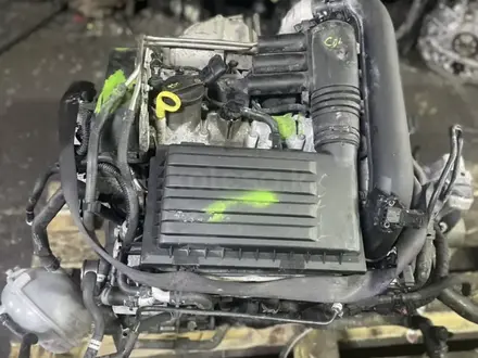 Двигатель CJZ турбо на Volkswagen Golf за 750 000 тг. в Астана