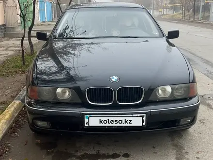 BMW 523 1996 года за 3 800 000 тг. в Шымкент – фото 8