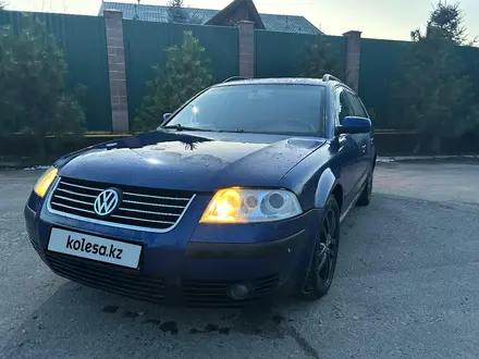 Volkswagen Passat 2003 года за 2 600 000 тг. в Алматы – фото 11