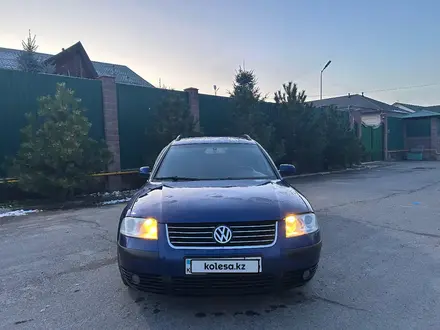 Volkswagen Passat 2003 года за 2 600 000 тг. в Алматы – фото 13