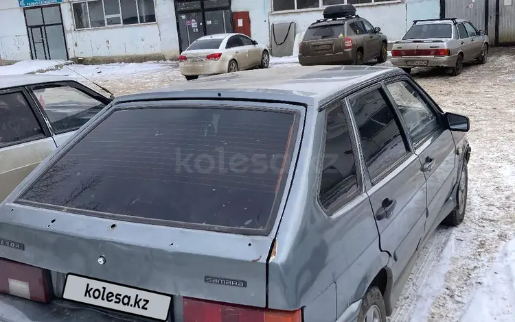 ВАЗ (Lada) 2114 2007 года за 590 000 тг. в Актобе