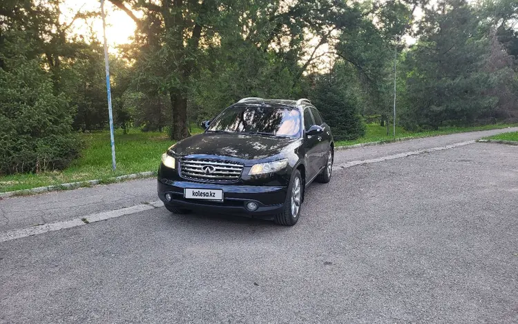 Infiniti FX35 2005 года за 5 950 000 тг. в Алматы
