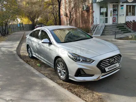 Hyundai Sonata 2017 года за 7 800 000 тг. в Алматы – фото 9