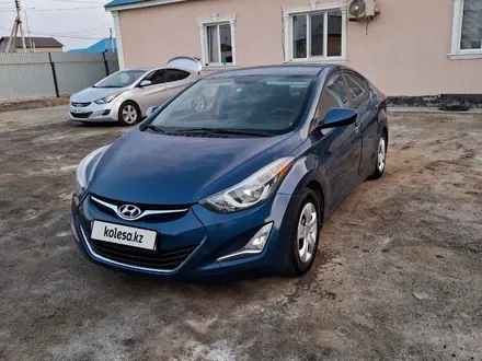 Hyundai Elantra 2015 года за 5 800 000 тг. в Атырау