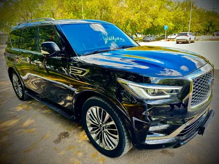 Infiniti QX80 2019 года за 24 900 000 тг. в Караганда – фото 3