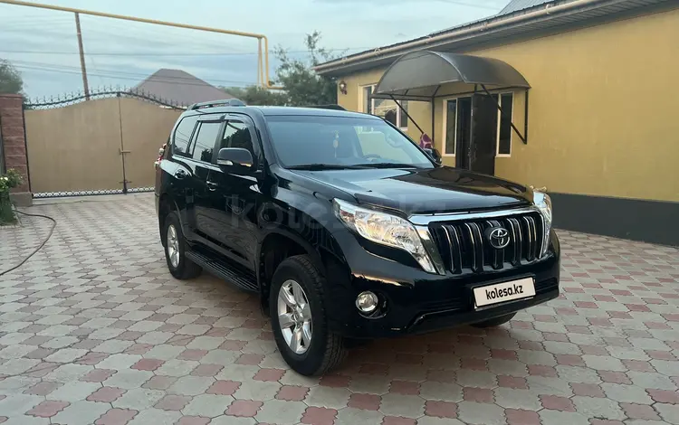 Toyota Land Cruiser Prado 2015 годаүшін19 000 000 тг. в Алматы