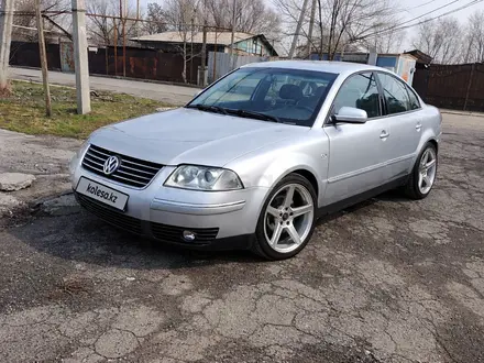 Volkswagen Passat 2003 года за 3 300 000 тг. в Алматы – фото 5