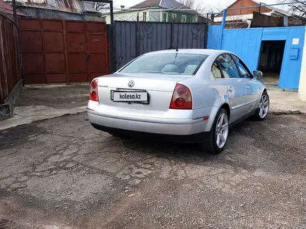 Volkswagen Passat 2003 года за 3 300 000 тг. в Алматы – фото 6