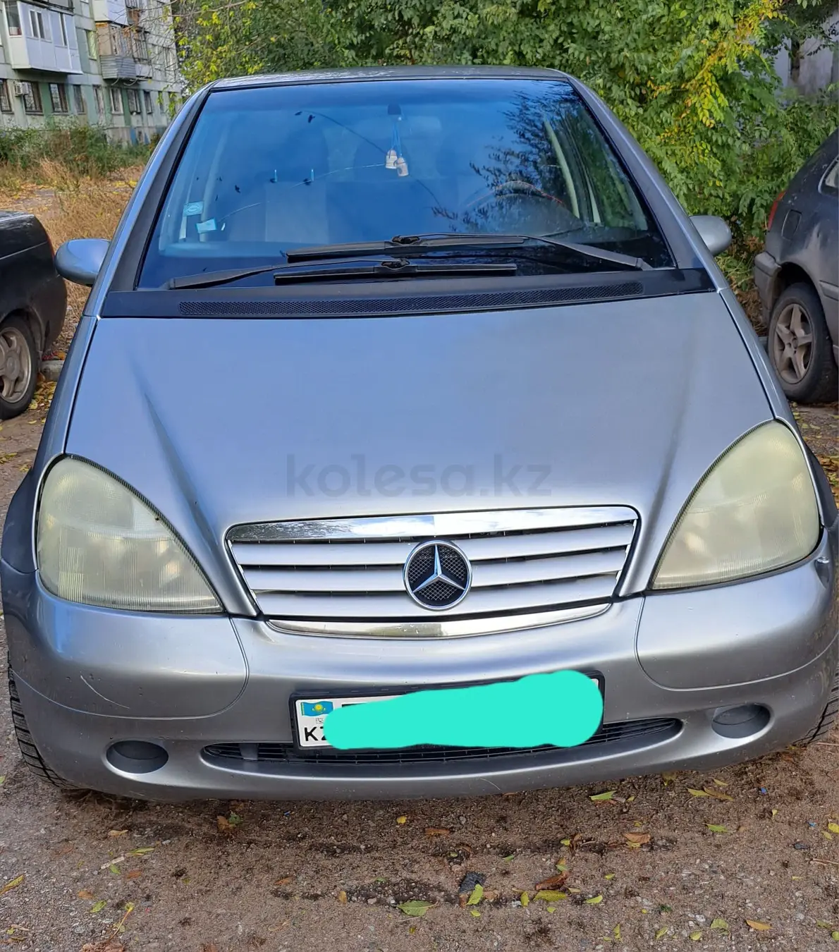 Продажа Mercedes-Benz A 190 1999 года в Костанае - №161346604: цена ...