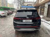 Hyundai Santa Fe 2021 года за 14 000 000 тг. в Алматы – фото 3