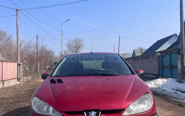 Peugeot 206 2006 годаfor1 700 000 тг. в Алматы