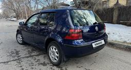 Volkswagen Golf 2001 годаүшін2 520 000 тг. в Караганда – фото 4