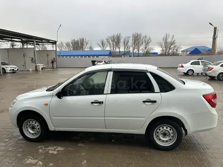 ВАЗ (Lada) Granta 2190 2013 года за 3 300 000 тг. в Уральск – фото 4