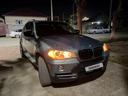 BMW X5 2007 года за 8 500 000 тг. в Шымкент – фото 2