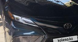 Toyota Camry 2021 года за 14 000 000 тг. в Тараз – фото 4