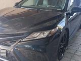 Toyota Camry 2021 года за 14 000 000 тг. в Тараз – фото 5