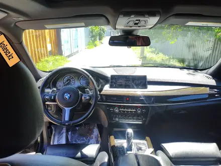 BMW X5 2016 года за 15 300 000 тг. в Алматы – фото 17