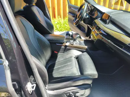 BMW X5 2016 года за 15 300 000 тг. в Алматы – фото 23