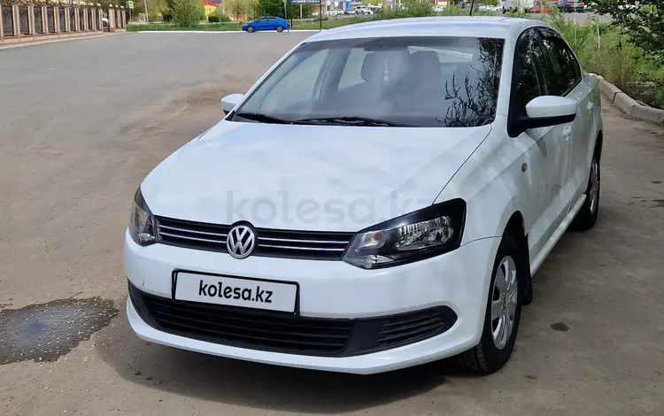 Volkswagen Polo 2015 года за 4 400 000 тг. в Уральск