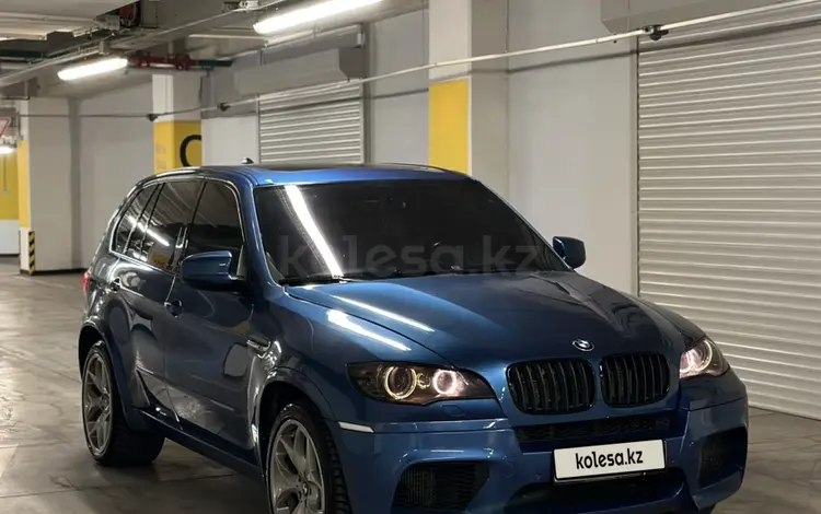 BMW X5 M 2009 года за 19 750 000 тг. в Алматы