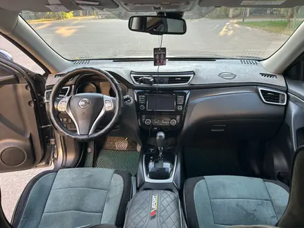 Nissan X-Trail 2017 года за 9 800 000 тг. в Актобе – фото 10