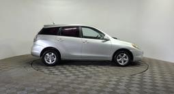 Toyota Matrix 2004 года за 3 320 000 тг. в Алматы – фото 4