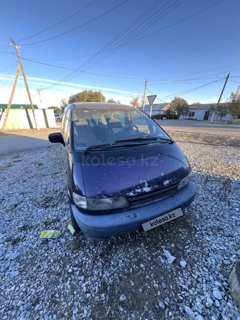 Toyota Previa, 1996