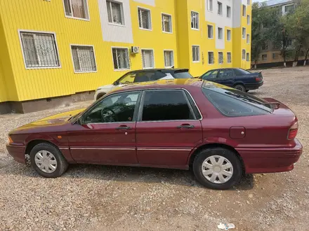 Mitsubishi Galant 1992 года за 1 200 000 тг. в Тараз – фото 6