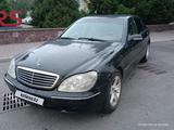 Mercedes-Benz S 320 2001 годаүшін4 150 000 тг. в Алматы – фото 2