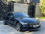 Genesis G80 2021 года за 22 000 000 тг. в Алматы – фото 3
