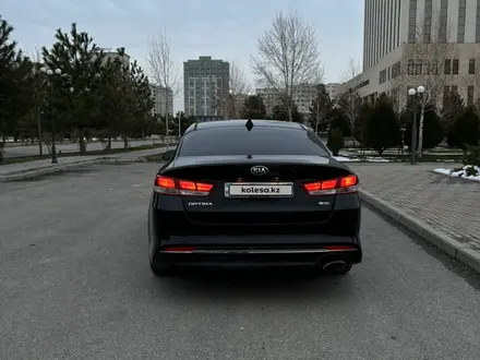 Kia Optima 2015 года за 8 500 000 тг. в Астана – фото 16