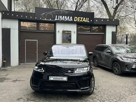 Land Rover Range Rover Sport 2019 года за 39 500 000 тг. в Алматы – фото 6