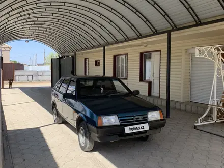 ВАЗ (Lada) 2109 1996 года за 1 200 000 тг. в Жезказган – фото 3